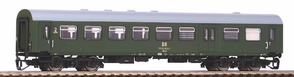 Piko 47611 - Rekowagen DR Ep.IV 2.Kl./Gepäck TT 1:120