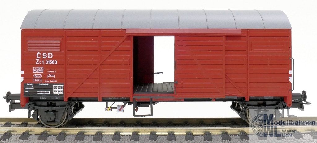 Exact Train 23700 - Güterwagen gedeckt CSD Ep.III Zt H0/GL