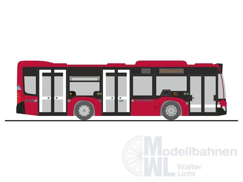 Rietze 67969 - Mercedes-Benz Citaro K´15 BernMobil (CH) H0 1:87