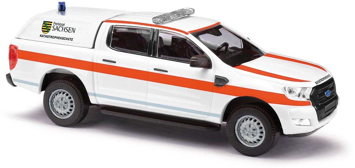 Busch 52831 - Ford Ranger DRK Wasserwacht H0 1:87