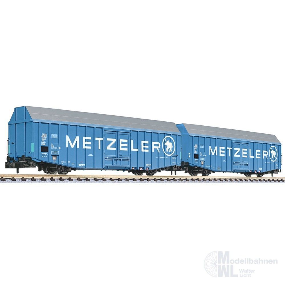 Liliput 260161 - Güterwagen DB Ep.IV Metzeler Reifen N 1:160