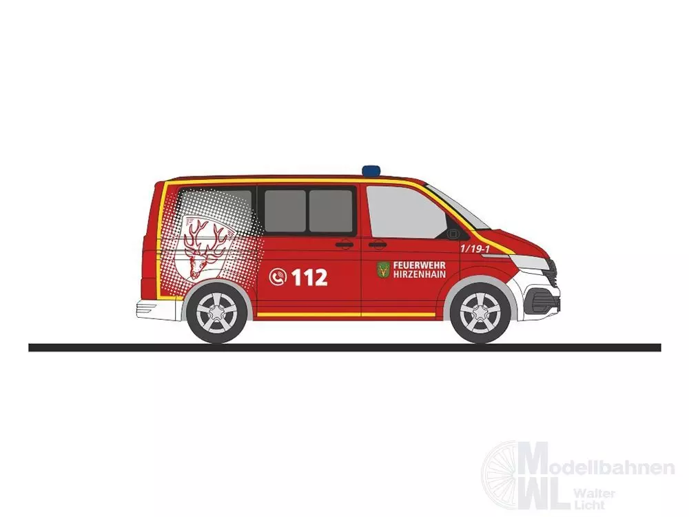 Rietze 53917 - Volkswagen T6.1 FW Hirzenhain H0 1:87