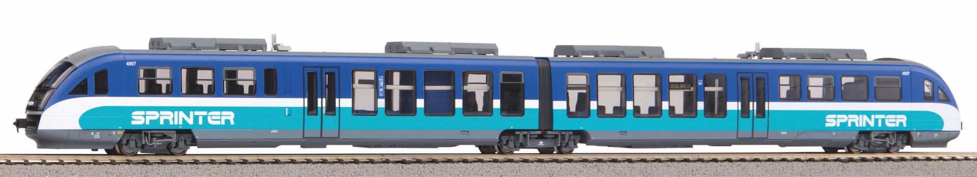 Piko 52298 - Triebwagen Desiro NCTD Ep.VI Sprinter H0/WS Sound