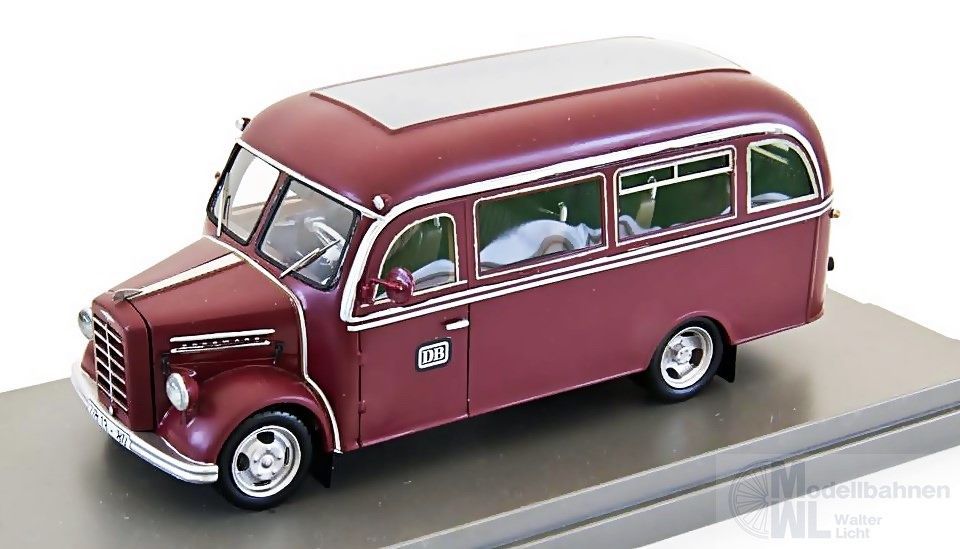 NPE NA99508 - Borgward B 1500 D Deutsche Bundesbahn 1:43