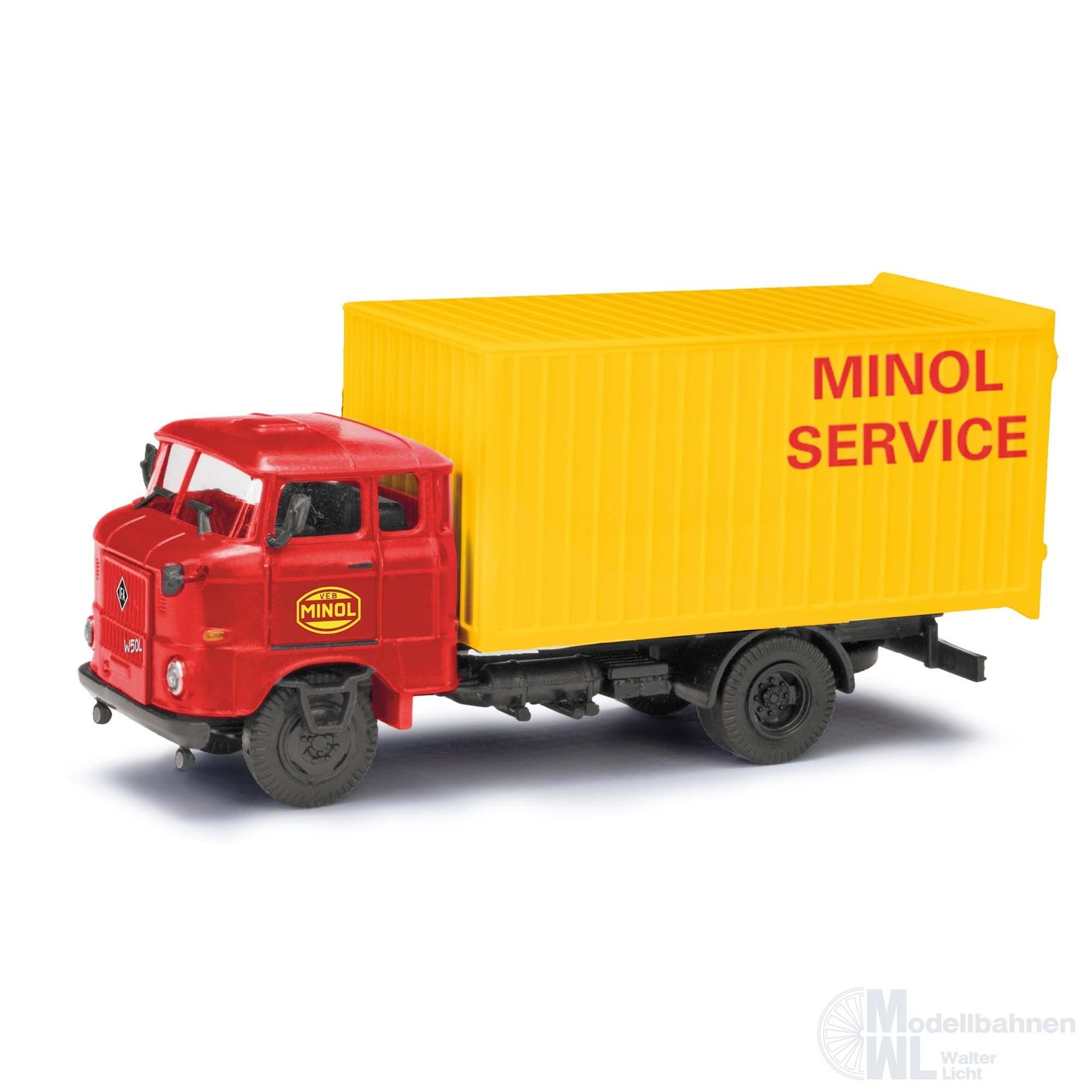 Busch 95198 - IFA W50 L MK Ersatzteile Minol H0 1:87