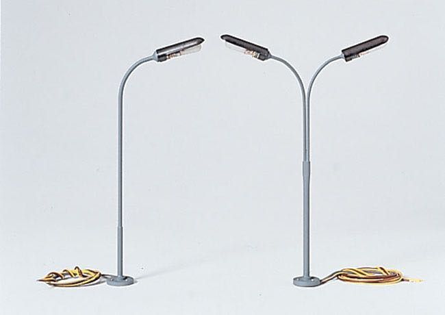 Piko 55755 - Straßenlampe 2-flammig 120 mm