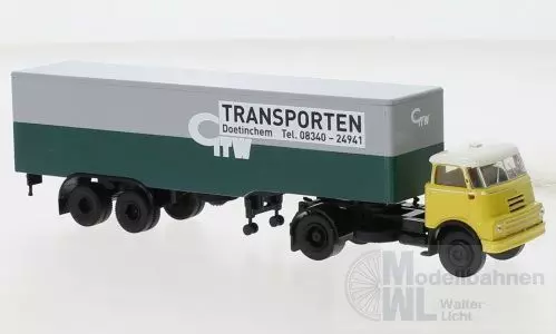 Brekina 85235 - DAF Do 2000 Geldersche (NL) H0 1:87