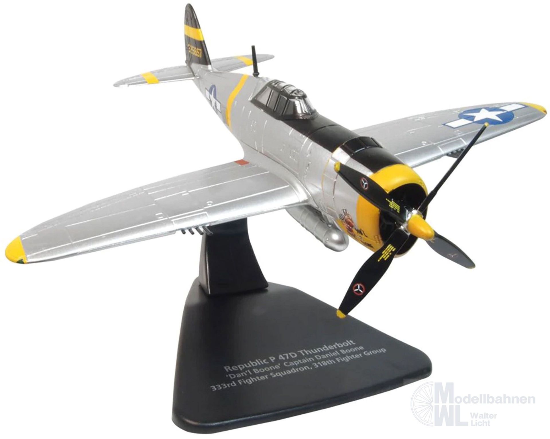 Herpa 81AC117 - P-47 Thunderbolt - 333rd FS 318th FG - Capt. Daniel Boone 1:72