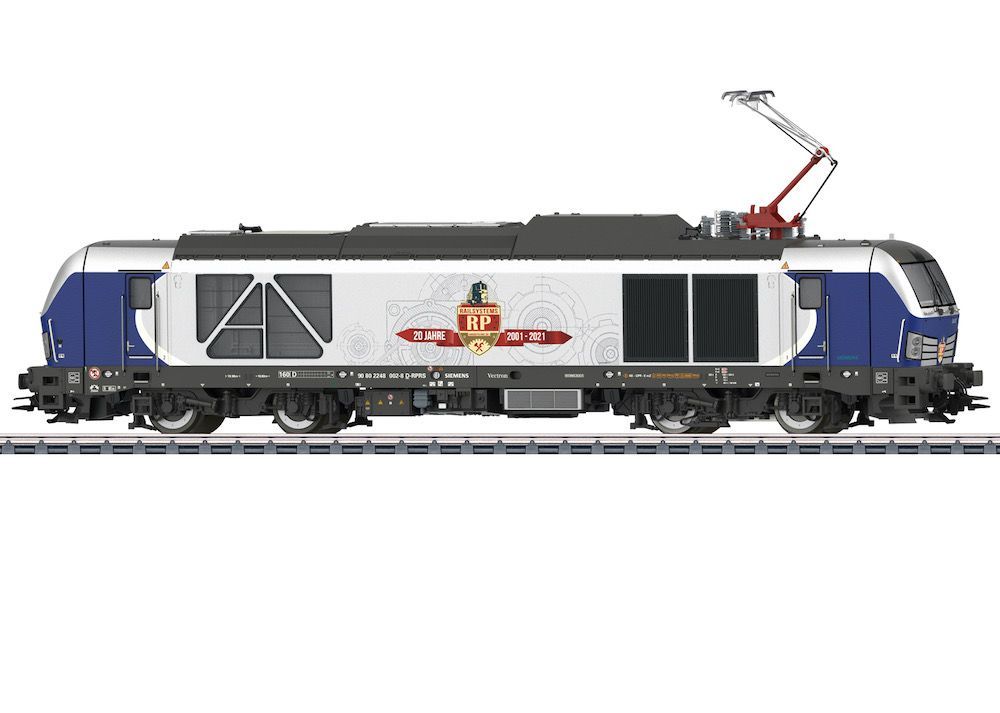 Märklin 39291 - Zweikraftlokomotive BR 249 RP GmbH Ep.VI H0/WS Sound