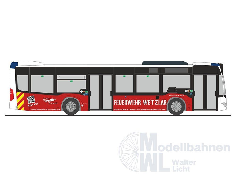 Rietze 69369 - Mercedes-Benz Citaro ´12 FW Wetzlar H0 1:87