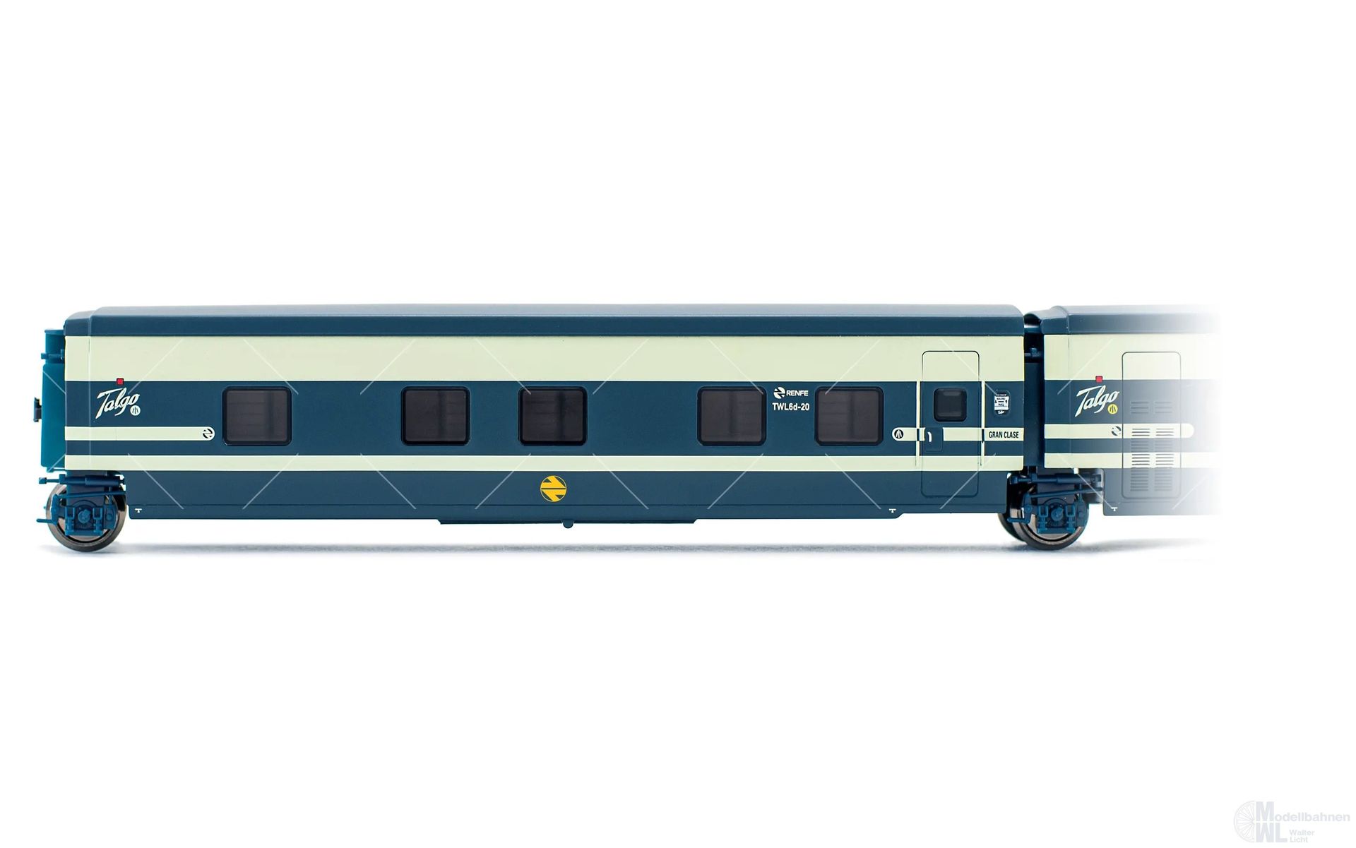 Electrotren 3360 - Talgo Wagen Cama Azul, Tür links H0/GL