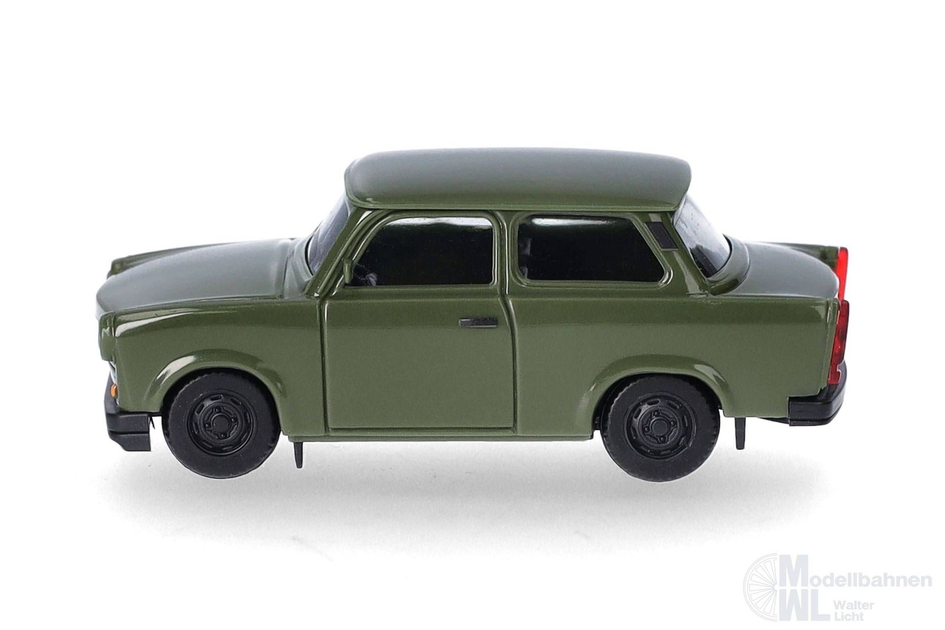 Herpa 027342-005 - Trabant 1.1 Limousine olivgrün (NVA) H0 1:87