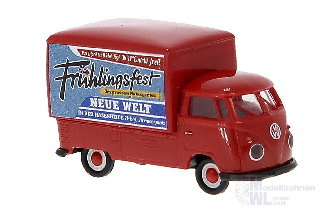 Brekina 32877 - VW T1b Großraumkoffer Frühlingsfest H0 1:87