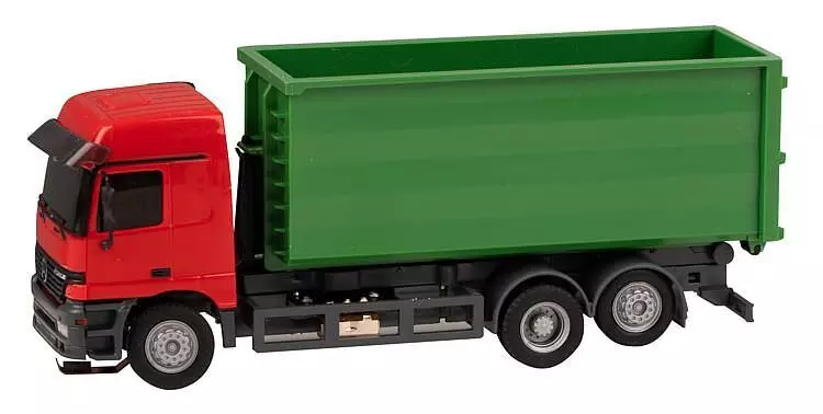 Faller 161493 - Mercedes-Benz Actros LH'96 Abrollcontainer H0 1:87