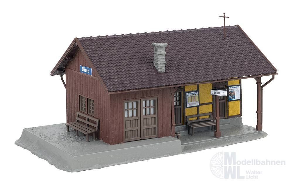 Faller 110137 - Bahnhof Uderns H0 1:87