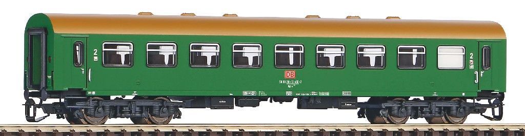 Piko 47614 - Rekowagen DB Ep.V 2.Kl. 2.Betr.Nr. TT 1:120