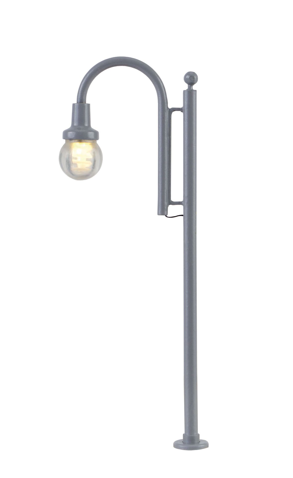 Viessmann 6141 - Bogenleuchte Tiergarten LED warmweiß H0 1:87