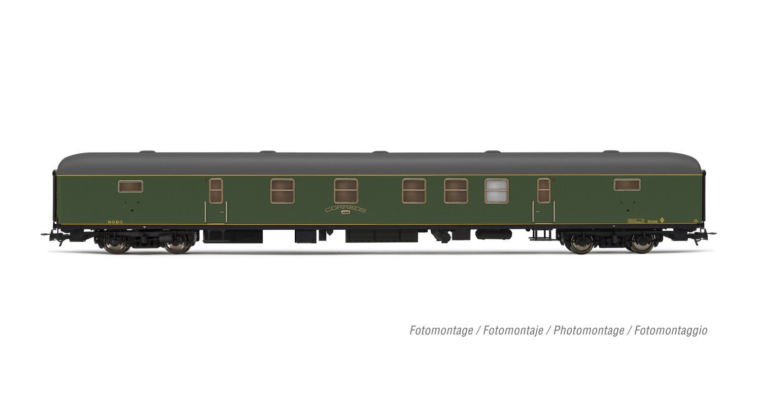 Electrotren 4022 - Postwagen RENFE Ep.III H0/GL