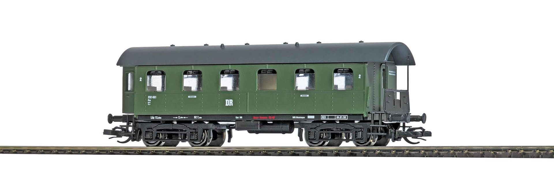 Busch 34102 - Personenwagen 2 TT 1:120