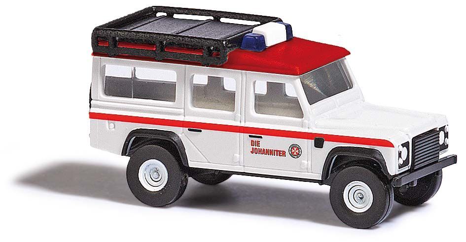 Busch 8380 - Land Rover Johanniter N 1:160