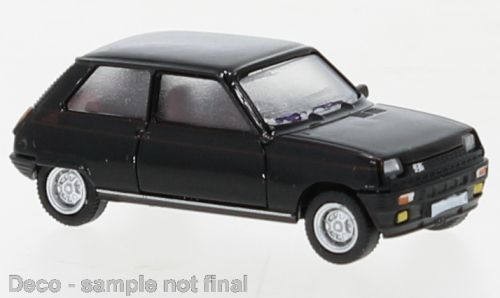 PCX-Models 870509 - Renault 5 Alpine schwarz 1980 H0 1:87