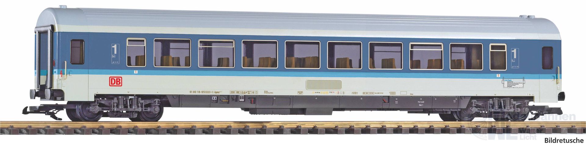 Piko 37974 - Personenwagen DB Ep.V 1.Kl. InterRegio Spur G 1:22,5