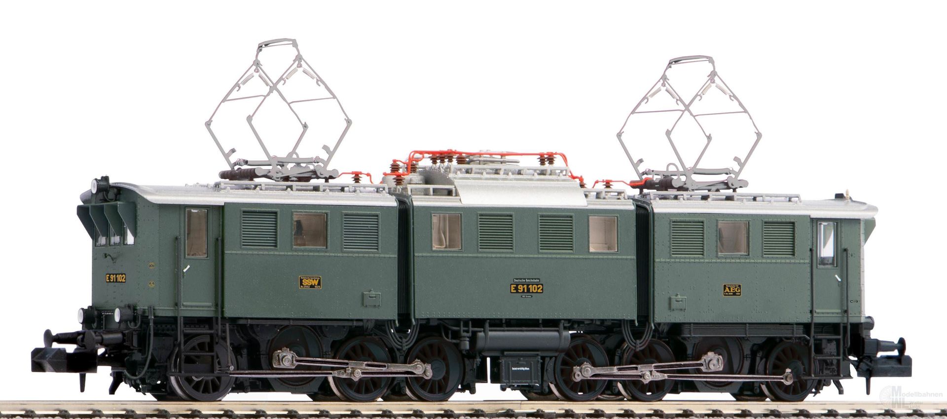 Piko 40545 - E-Lok BR E 91 DRG Ep.II N 1:160 Sound