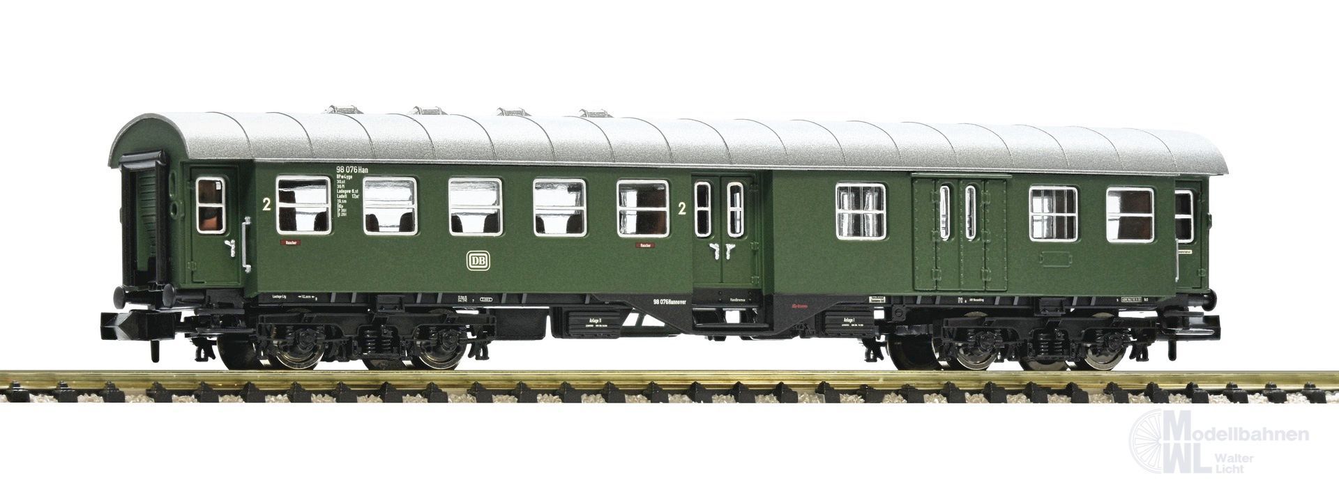 Fleischmann 6260029 - Umbauwagen DB Ep.III 2.Kl./Gepäck N 1:160