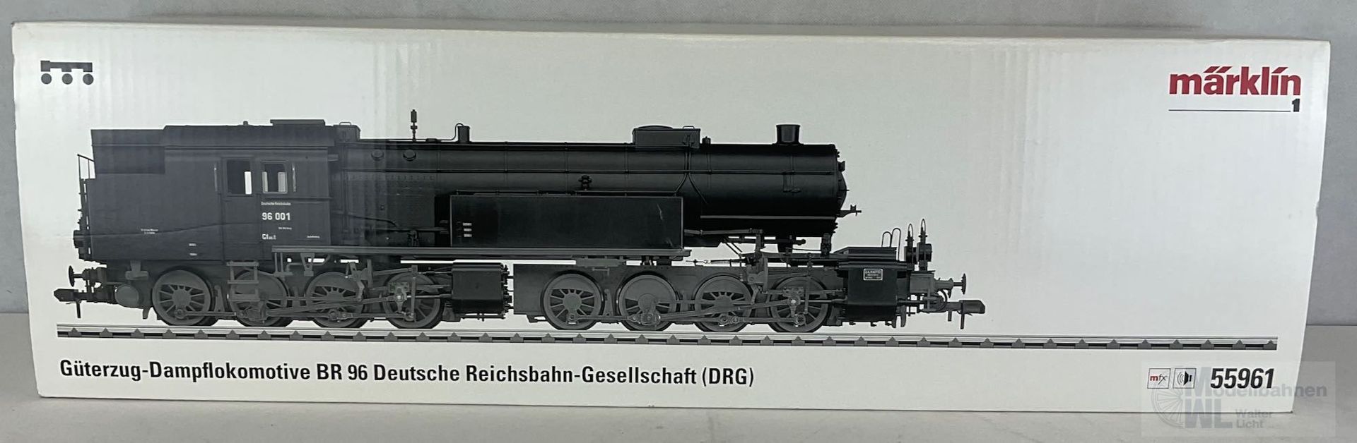 GEBRAUCHTWARE 55151 - MÄRKLIN - Dampflok BR 96 001 DRG Ep.II Spur 1 