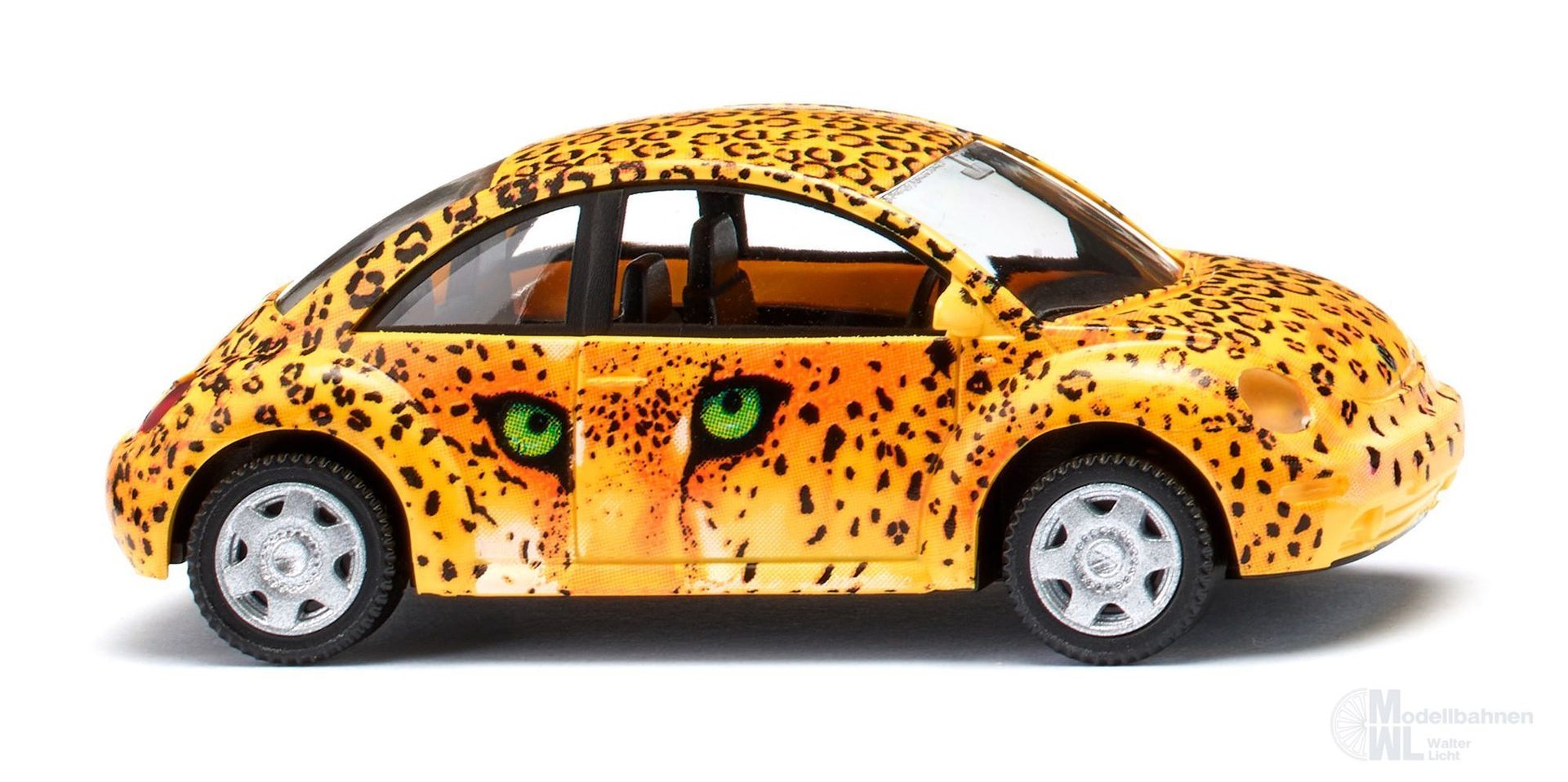 Wiking 003514 - VW New Beetle Safari Leoparden Look H0 1:87