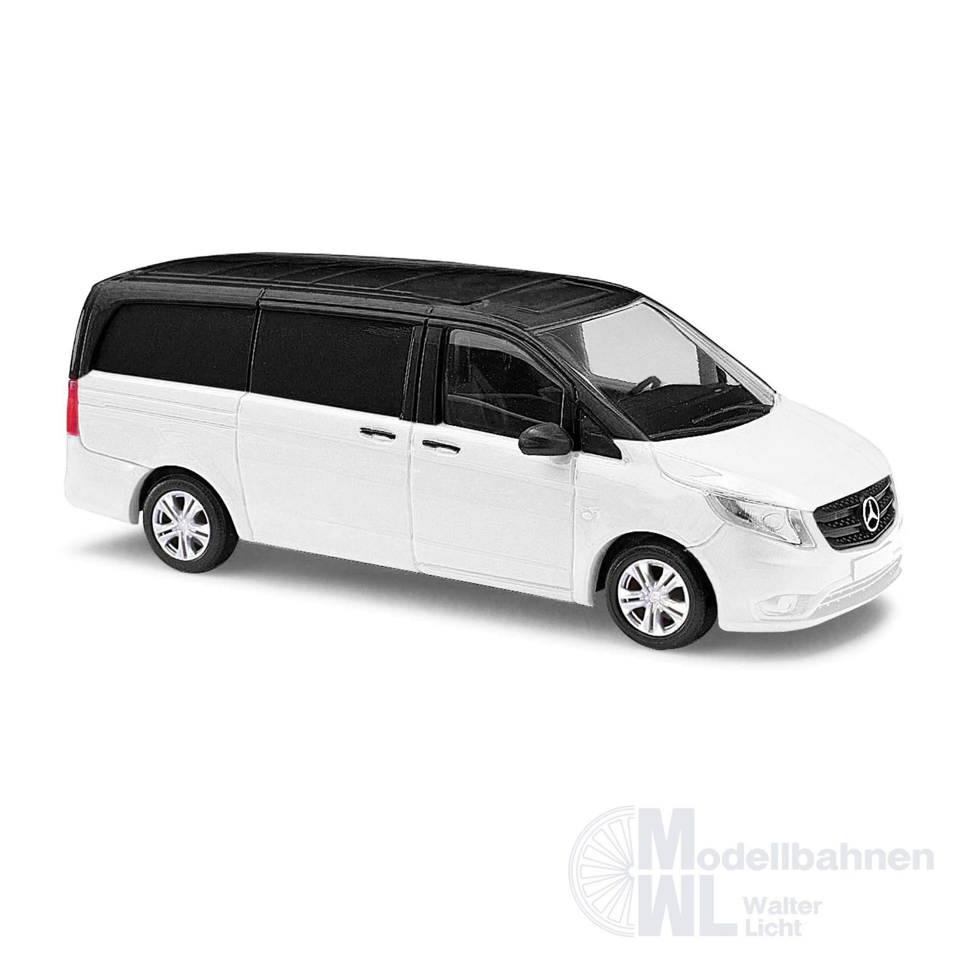 Busch 51129 - Mercedes Vito, Bestatter H0 1:87