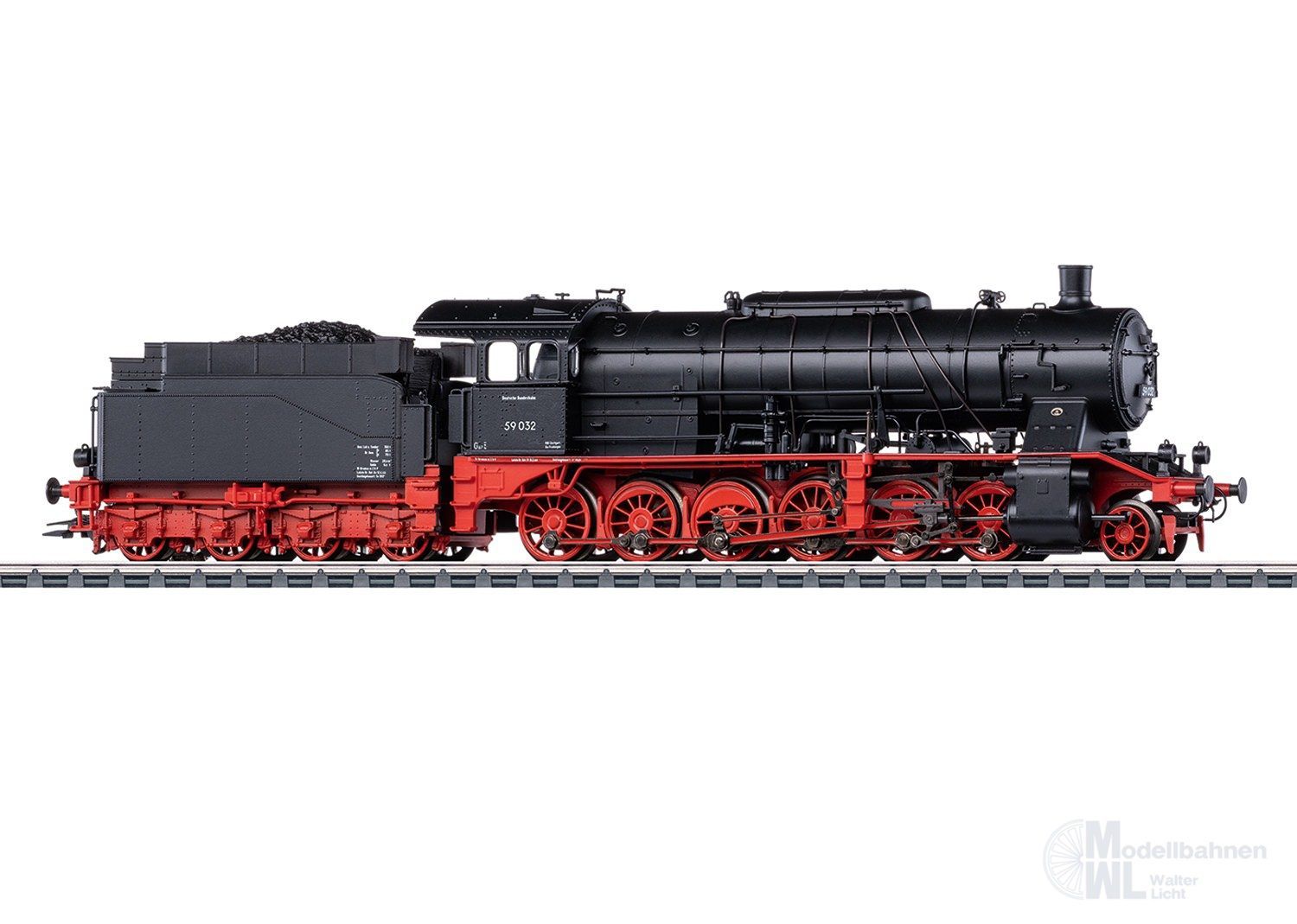 Märklin 38059 - Dampflok BR 59 DB Ep.III H0/WS Sound