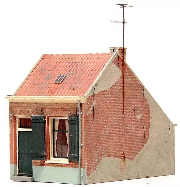 ARTITEC b.v. 10168 - Armenviertel-Haus 19. Jahrhundert H0 1:87