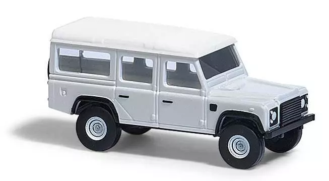 Busch 8370 - Land Rover weiß N 1:160