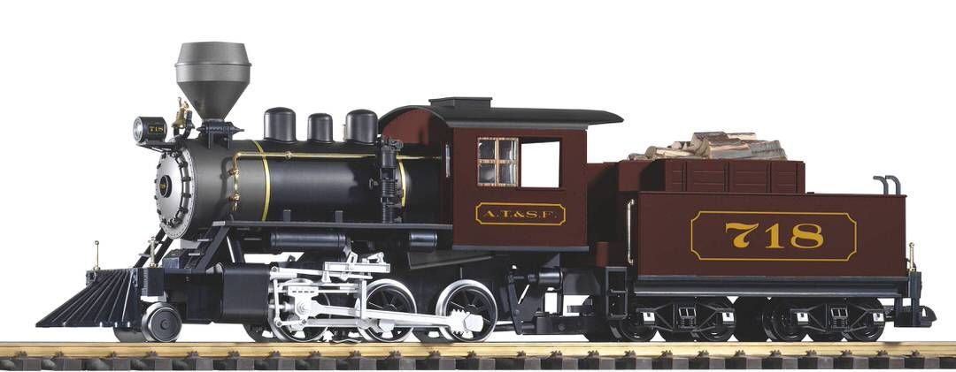 Piko 38238 - Dampflok Mogul mit Tender AT&SF Spur G 1:22,5 