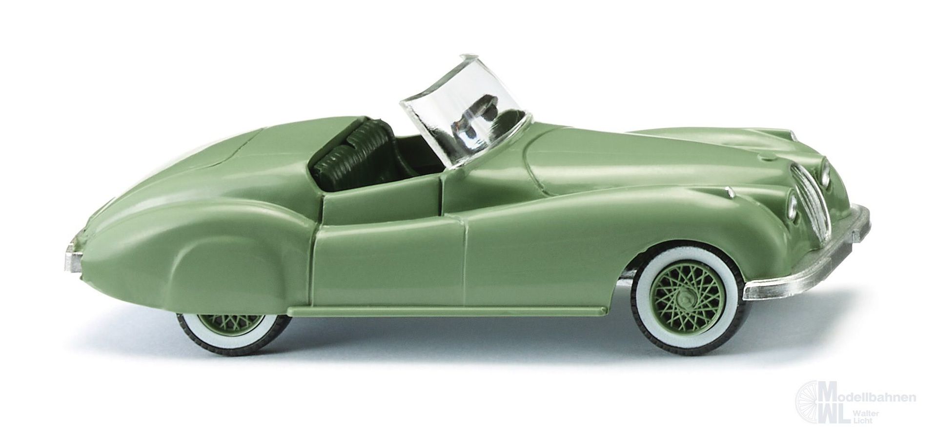 Wiking 080104 - Jaguar XK 120 - blassgrün H0 1:87