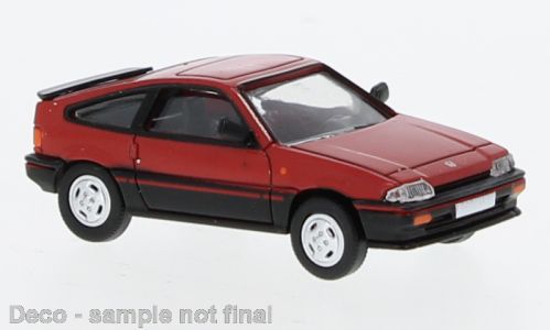 PCX-Models 870468 - Honda CRX rot 1983 H0 1:87