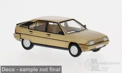 PCX-Models 870719 - Citroen BX gold  H0 1:87