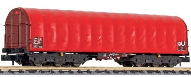 Liliput 265796 - Coiltransportwagen DB Ep.V Sahimms-u 901 rote Plane N 1:160