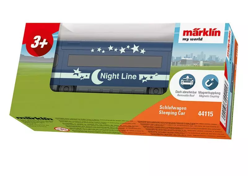 Märklin 44115 - Personenwagen Schlafwagen Night Line H0/MyWorld