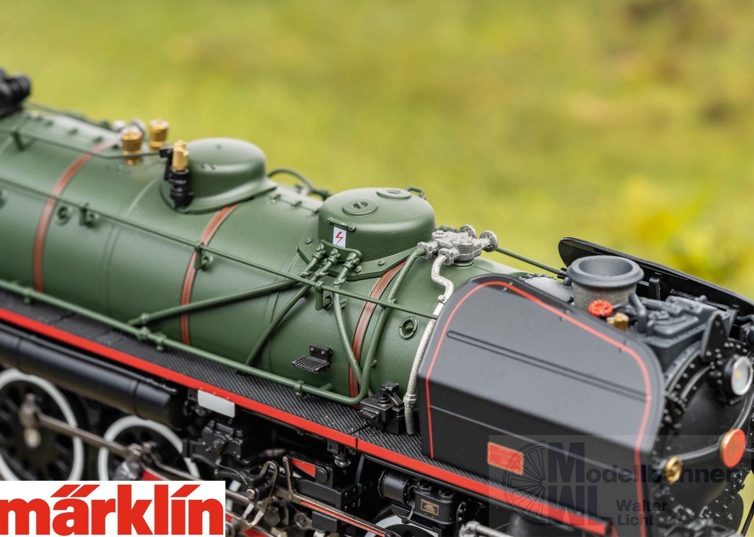 Märklin 38141 - Dampflok BR 141-R SNCF Ep.IV H0/WS Sound