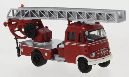 Brekina 36076 - Mercedes-Benz L 319 DL18 rot/weiß H0 1:87