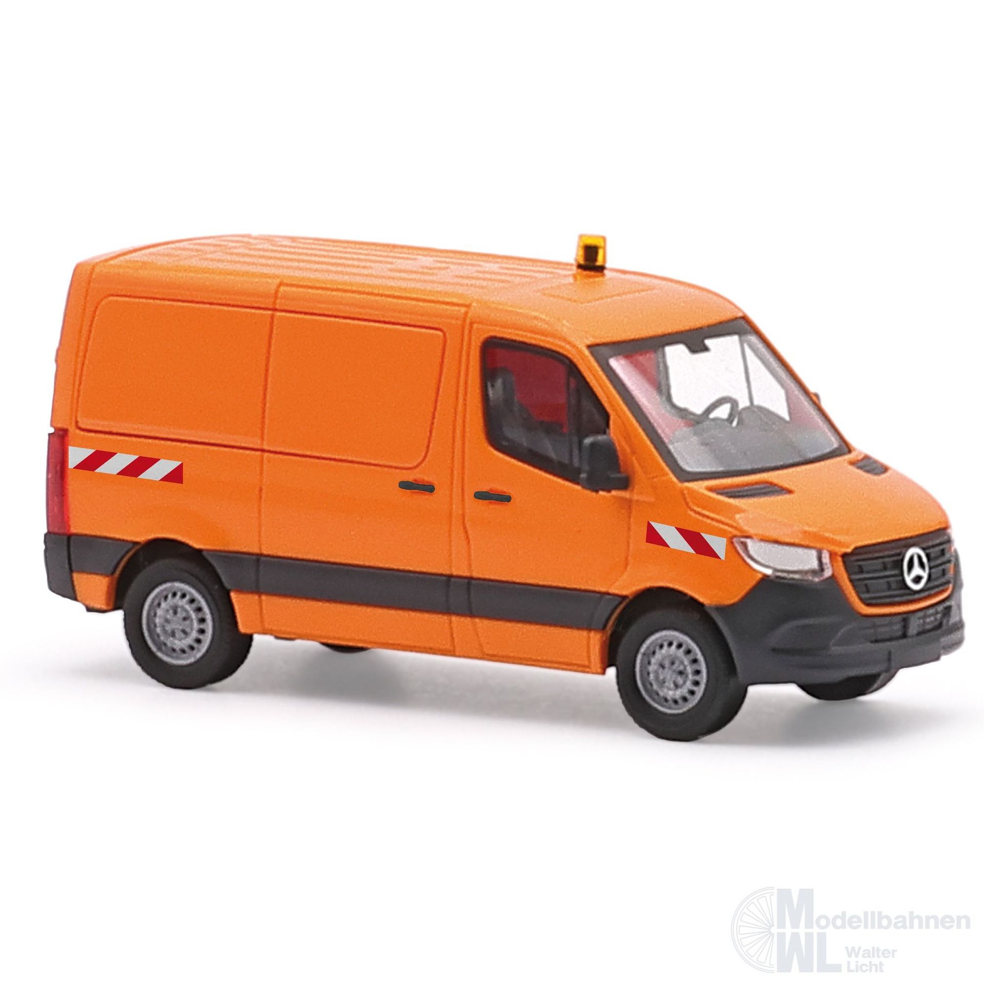 Busch 53407 - Mercedes-Benz Sprinter kurz FD Verkehrsorange H0 1:87