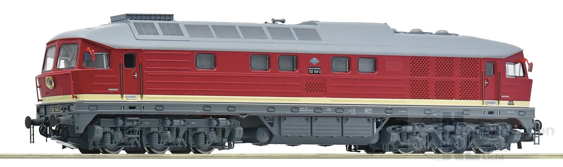 Roco 7300039 - Diesellok BR 132 146-2 DR Ep.IV H0/GL