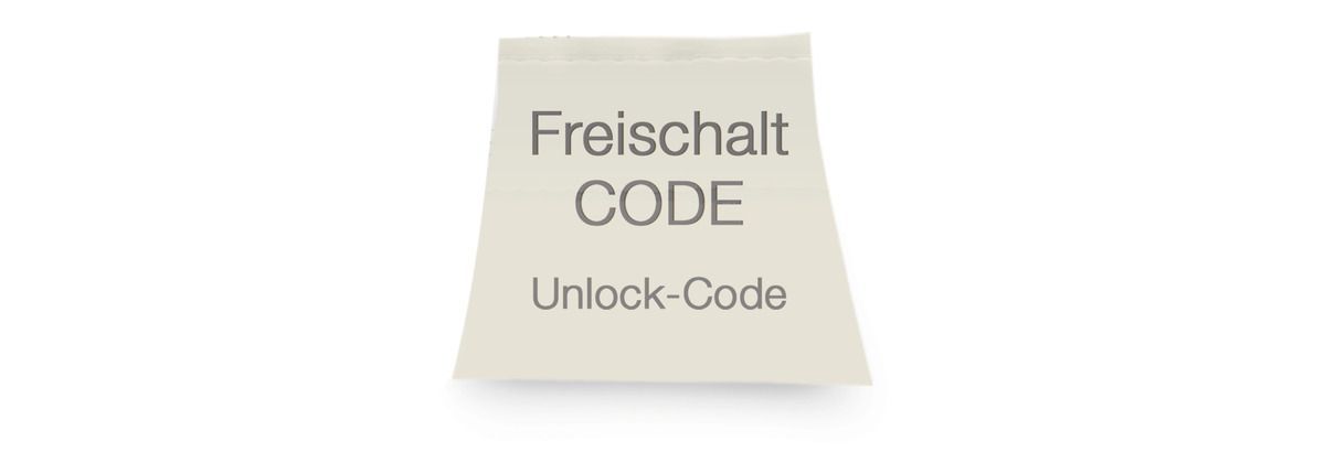 Roco 10818 - Freischalt Code