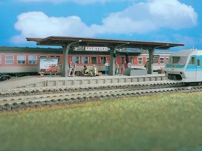 Vollmer 43535 - Bahnsteig Rheinburg H0 1:87