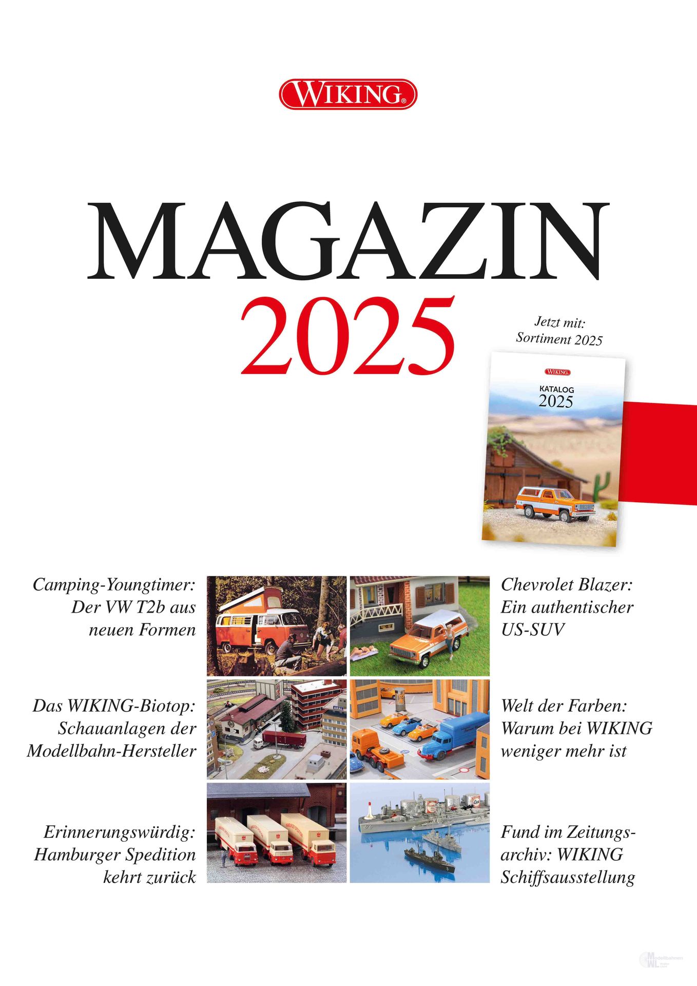 Wiking 000631 - WIKING-Magazin 2025