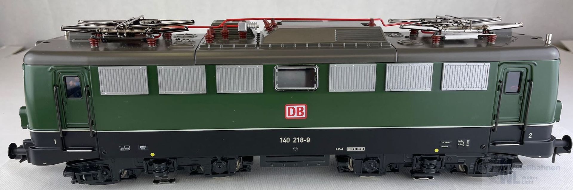 GEBRAUCHTWARE 54213 - MÄRKLIN MAXI - E-Lok BR 140 218-9 DB Ep.V grün Spur 1