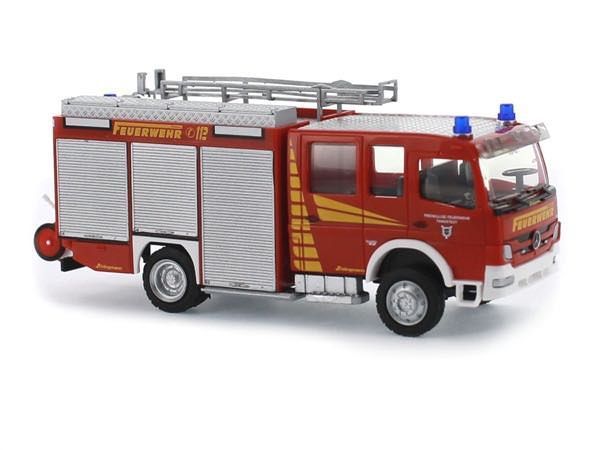 Rietze 68244 - Mercedes-Benz Schlingmann Feuerwehr Tangstedt H0 1:87
