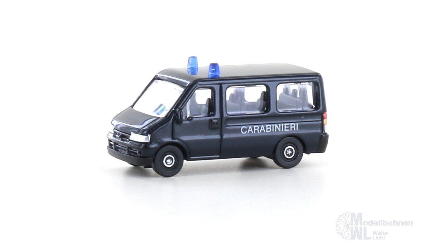 Lemke Minis 61312 - Fiat Ducato II Bus Carabinieri (IT) N 1:160